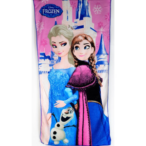 Красива кърпа за плаж Замръзналото кралство Красива кърпа за плаж Замръзналото кралство